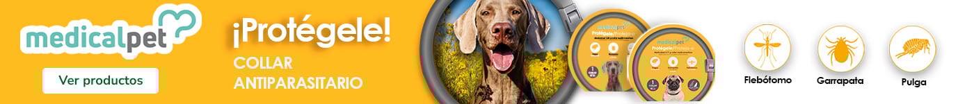 Collar antiparasitario Medicalpet