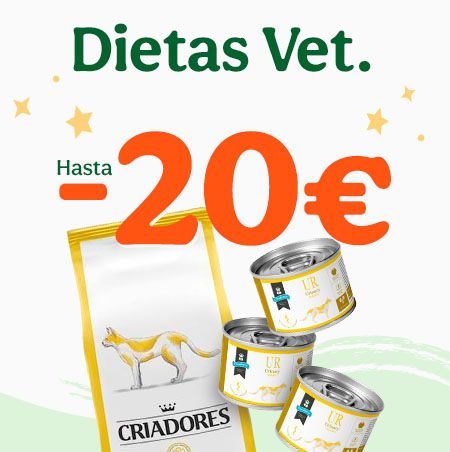 Dietas Veterinarias gato hasta -20€