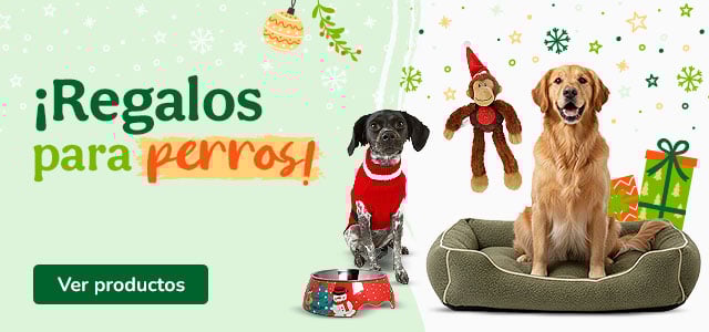 Regalos para perro.