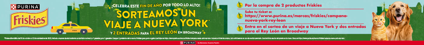 Participa en el sorteo de Friskies