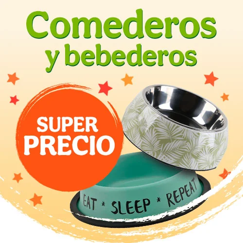 Comederos y bebederos con Super Precios.