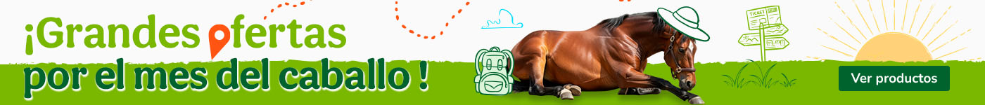Mes del caballo: Ofertas especiales por tiempo limitado.