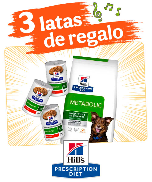 Hill’s Prescription Diet: Pienso para perros con regalo de comida húmeda.