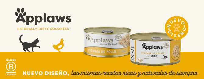 Húmedos gato Applaws