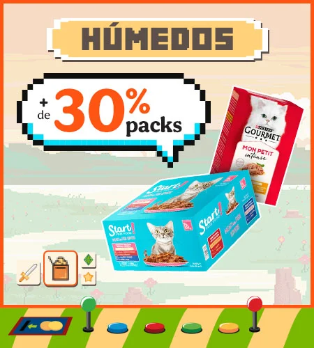 Más del 30% dto en humedos