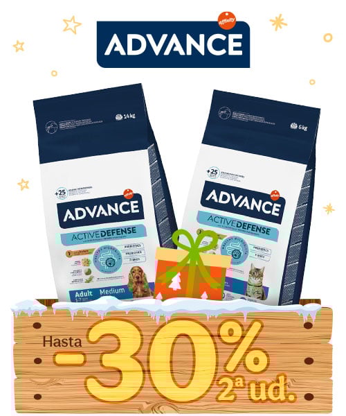 Advance: Hasta 30% dto en la 2ª ud.