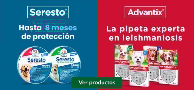 Seresto y Advantix: Collares y pipetas antiparasitarias para tu peludo.