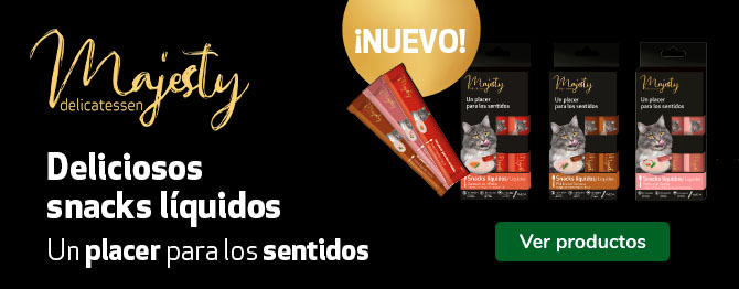 Majesty snack líquido para gatos