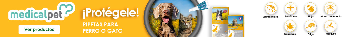 Collar antiparasitarios Medicalpet