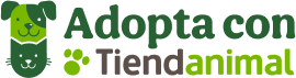 Logotipo Adopta con Tiendanimal