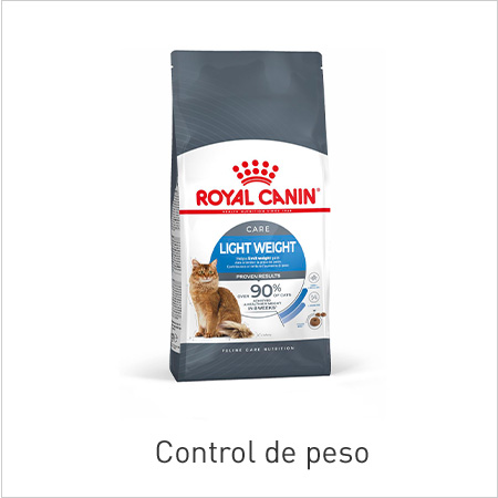 Gama Light Weight. Ayuda al control del peso.