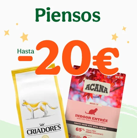 Hasta -20€ en Alimentación