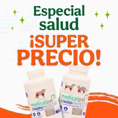 Selección de productos para el bienestar y cuidado de tu peludo.