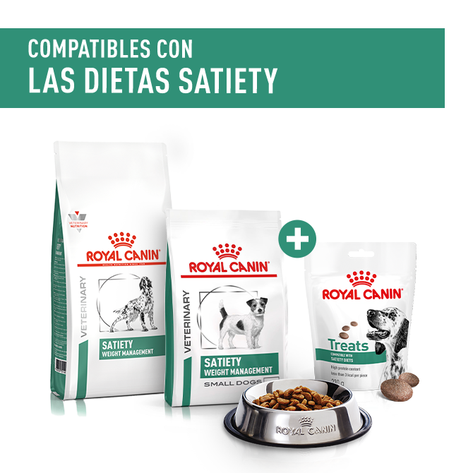 Royal Canin. Compatible con las Dietas Satiety