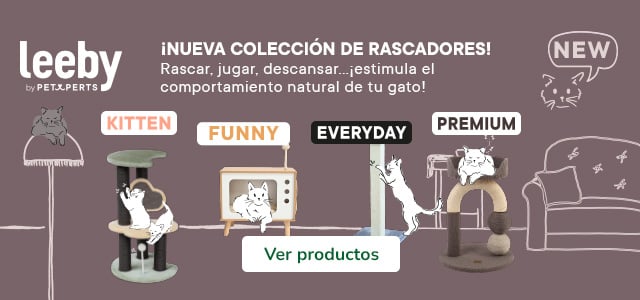 Nueva Colección de Rascadores Leeby