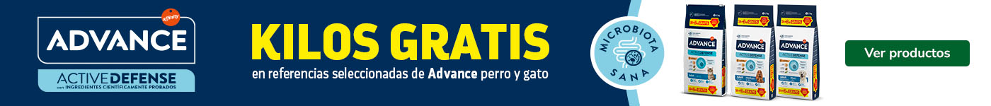 Advance: Pienso con kilos gratis para tu peludo.