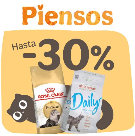 Michimanía: Hasta 30% dto en piensos para gatos.