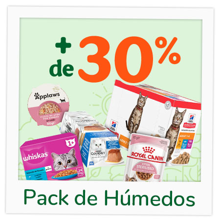 Más del 30% dto en humedos