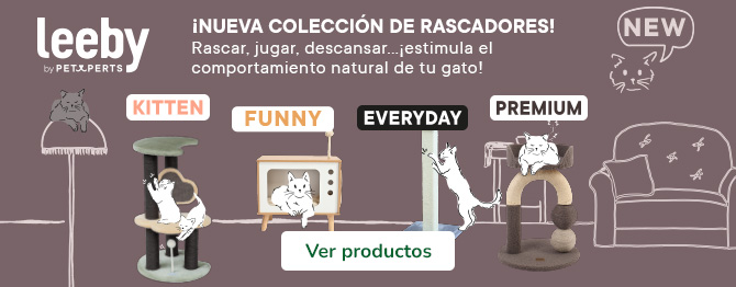 Nueva Colección de Rascadores Leeby