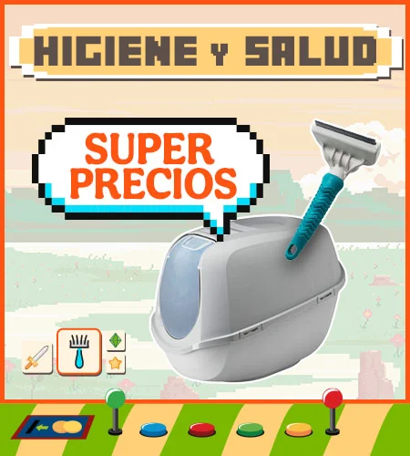 Higiene y salud con Superprecios.