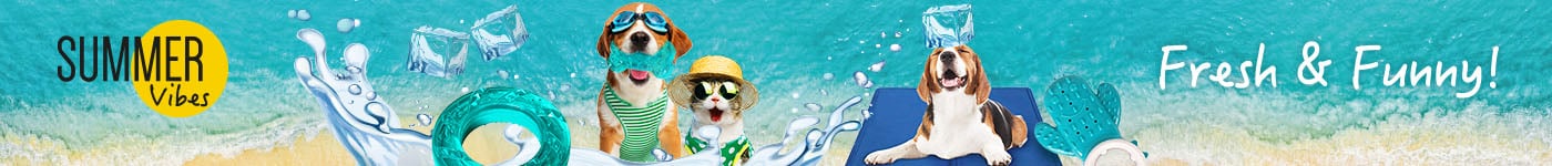 Summer Vibes: Productos Refrescantes y Juguetes para Mascotas