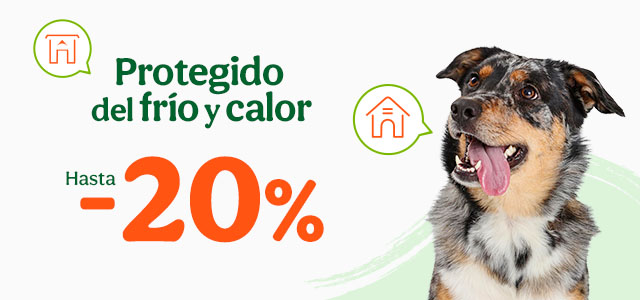 ¡Super precio en casetas para perro!