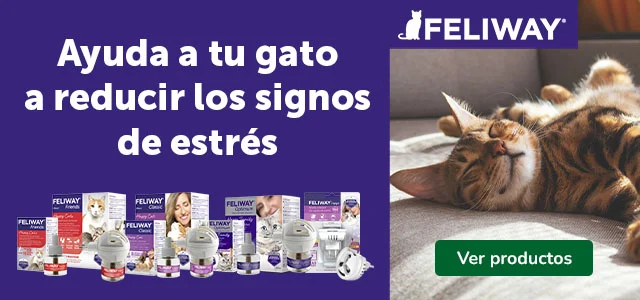 Feliway: Tranquilizantes para gatos.