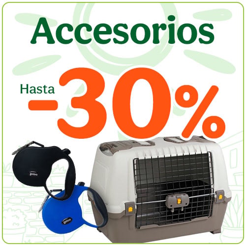 Hasta 30% dto en accesorios de paseo para perros.