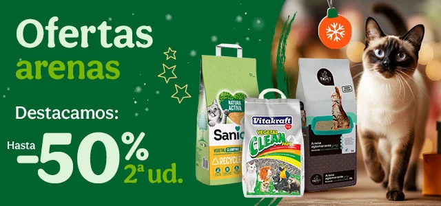 Top Arenas: Hasta 50% en la 2ª ud.