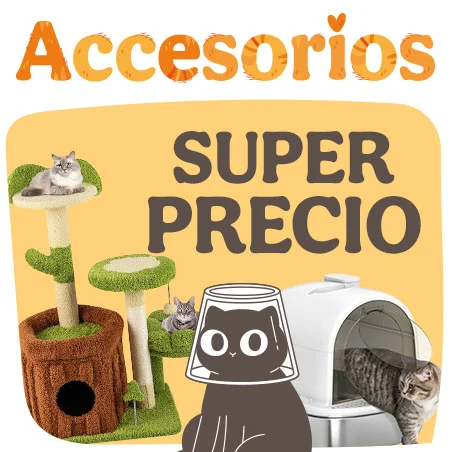 Michimania: Accesorios para gatos con súper precios.