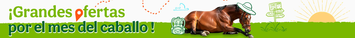 Mes del caballo: Ofertas especiales por tiempo limitado.
