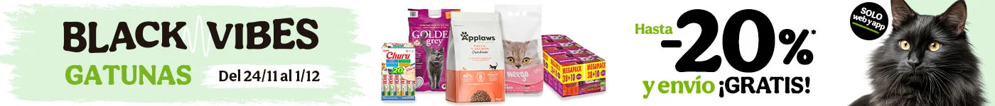 Adelanta tus michi compras de Black Friday con 20% dto y envío gratis.