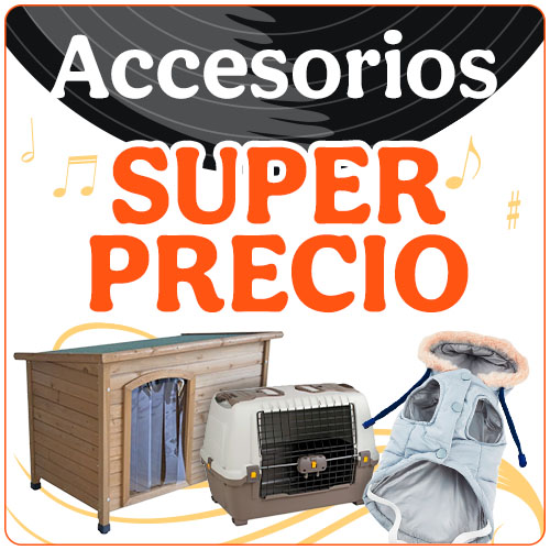 Accesorios con super precios para perro y gato