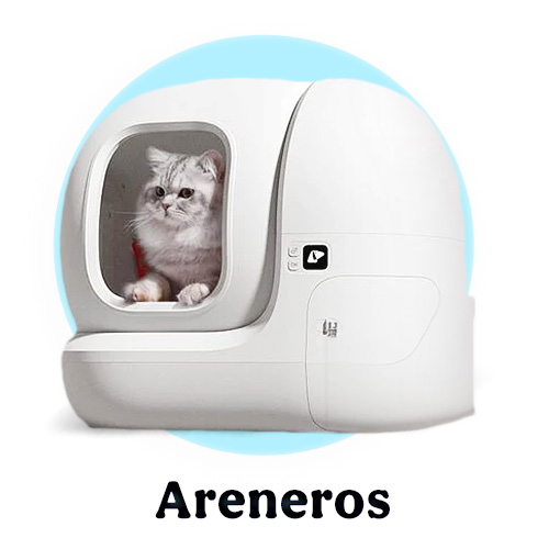 Petsafe arenero automático blanco para gatos