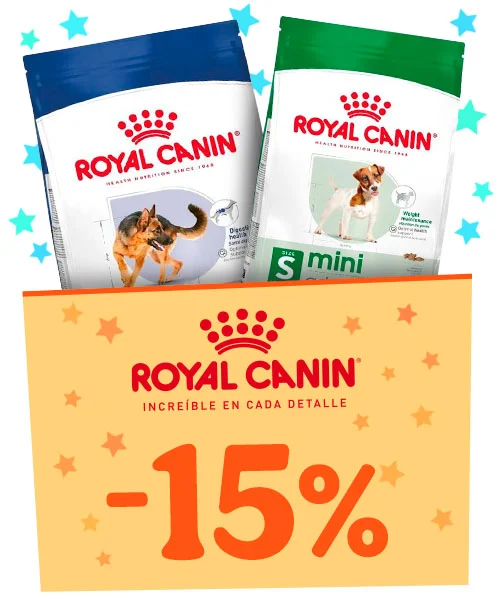 Royal Canin 15% dto