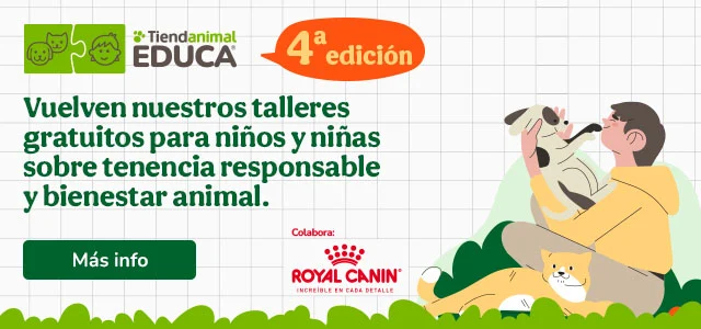 Tiendanimal Educa: Nueva edición de educación y bienestar animal.