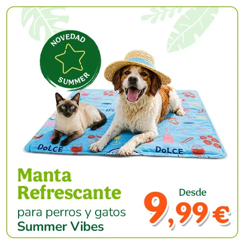 Summer Vibes Manta Refrescante Dolce Vita para perros