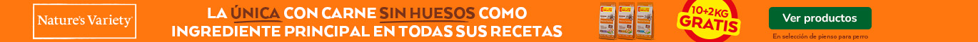 Natures Variety: Kilos gratis con la compra de pienso para perros.