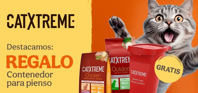 Catxtreme Michimania: Pienso para tu gato con regalo.