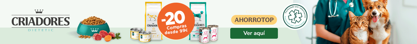 Criadores Dietetic: grandes descuentos en alimententación para perro y gato