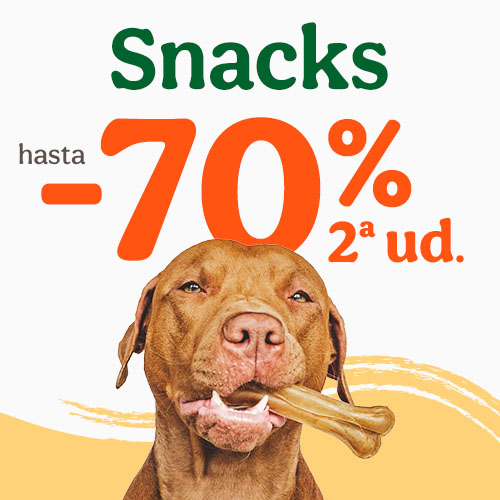 Snacks hasta -70% en la 2ª ud