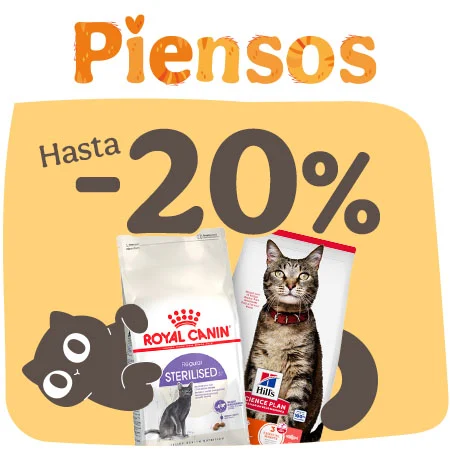 Michimanía: Hasta 20% dto en piensos para gatos.