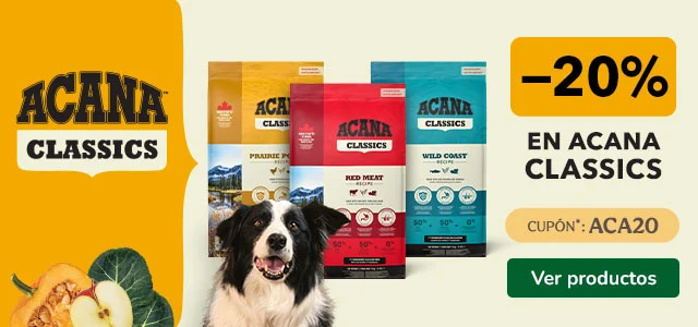 Acana: 20% dto en pienso para perros.