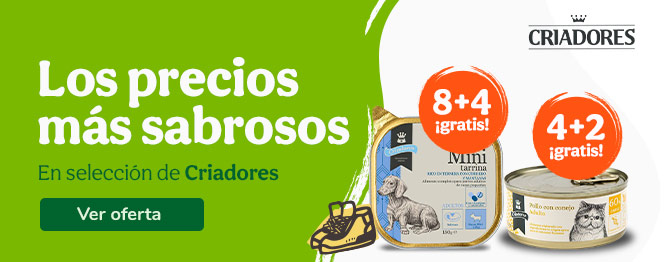 Selección de latas Criadores 8+4 y 4+2 gratis