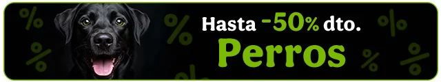 Hasta 50% dto en Ofertas para Perro