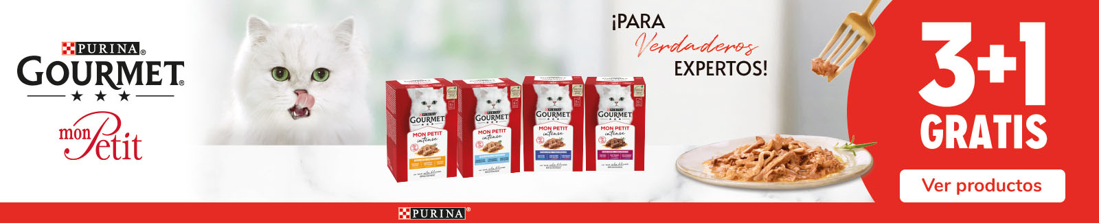 Compra 4 multipacks al precio de 3 con Gourmet