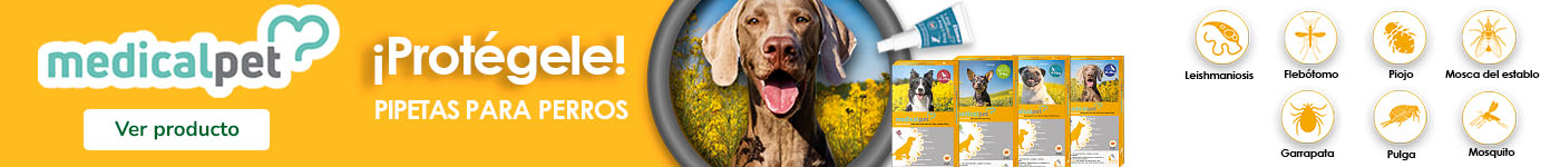 Pipetas Antiparasitarias para perro Medicalpet