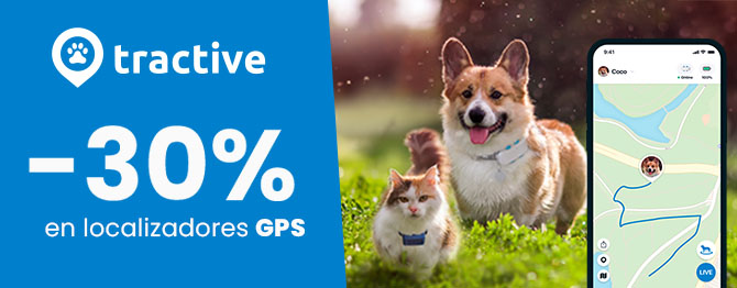 -30% en localizadores GPS Tractive