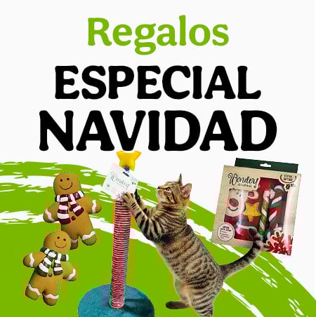 Ofertas navideñas para tu peludo.