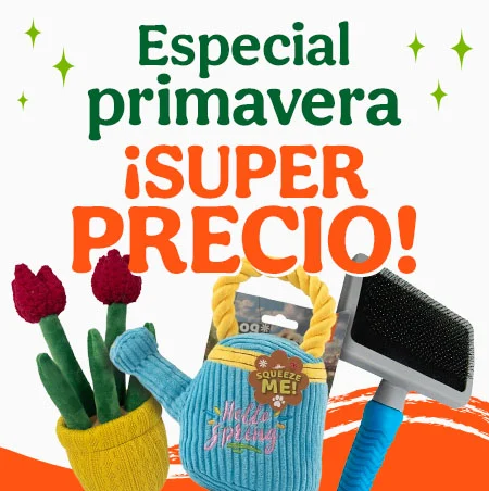 Prepárale para la primavera con los mejores productos.